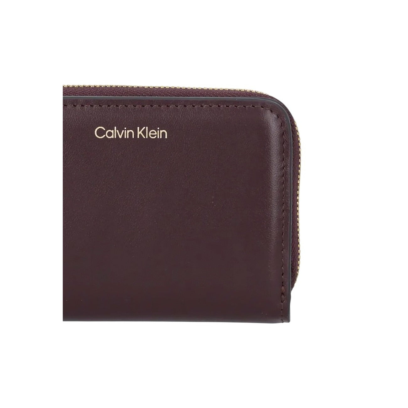 Calvin Klein Portafogli con Cerniera Donna colore Bordeaux con cerniera - Modello LV04F1075G
