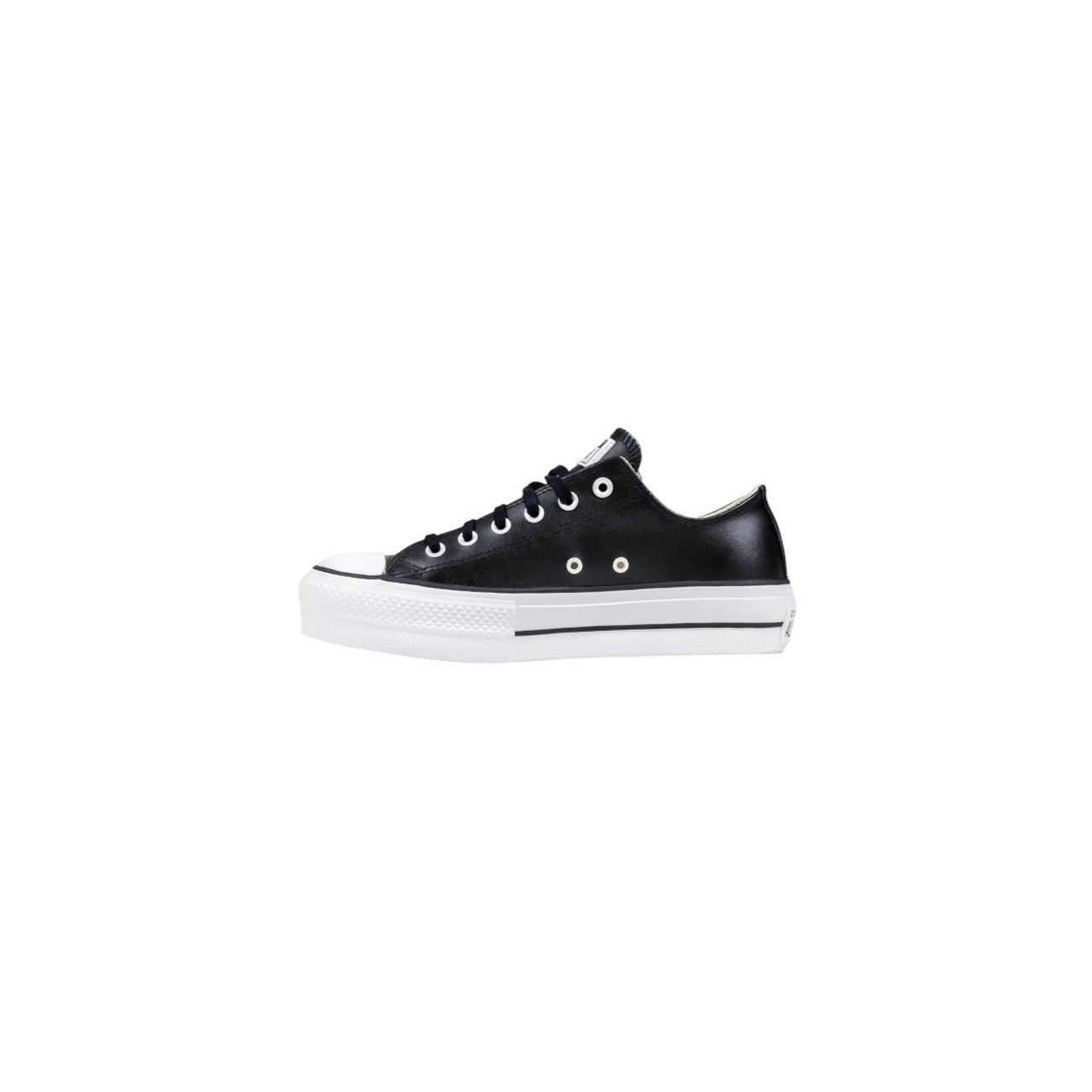 Converse Sneakers Donna Ctas Lift Clean basse colore Nero - Modello 561681C