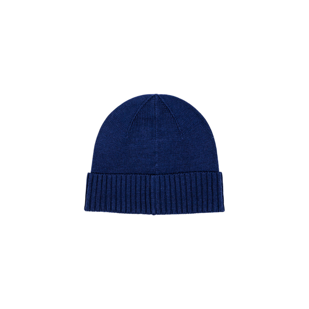 Ralph Lauren Cappello Donna in maglia di pura lana Merino colore blu navy - Modello 710886137002