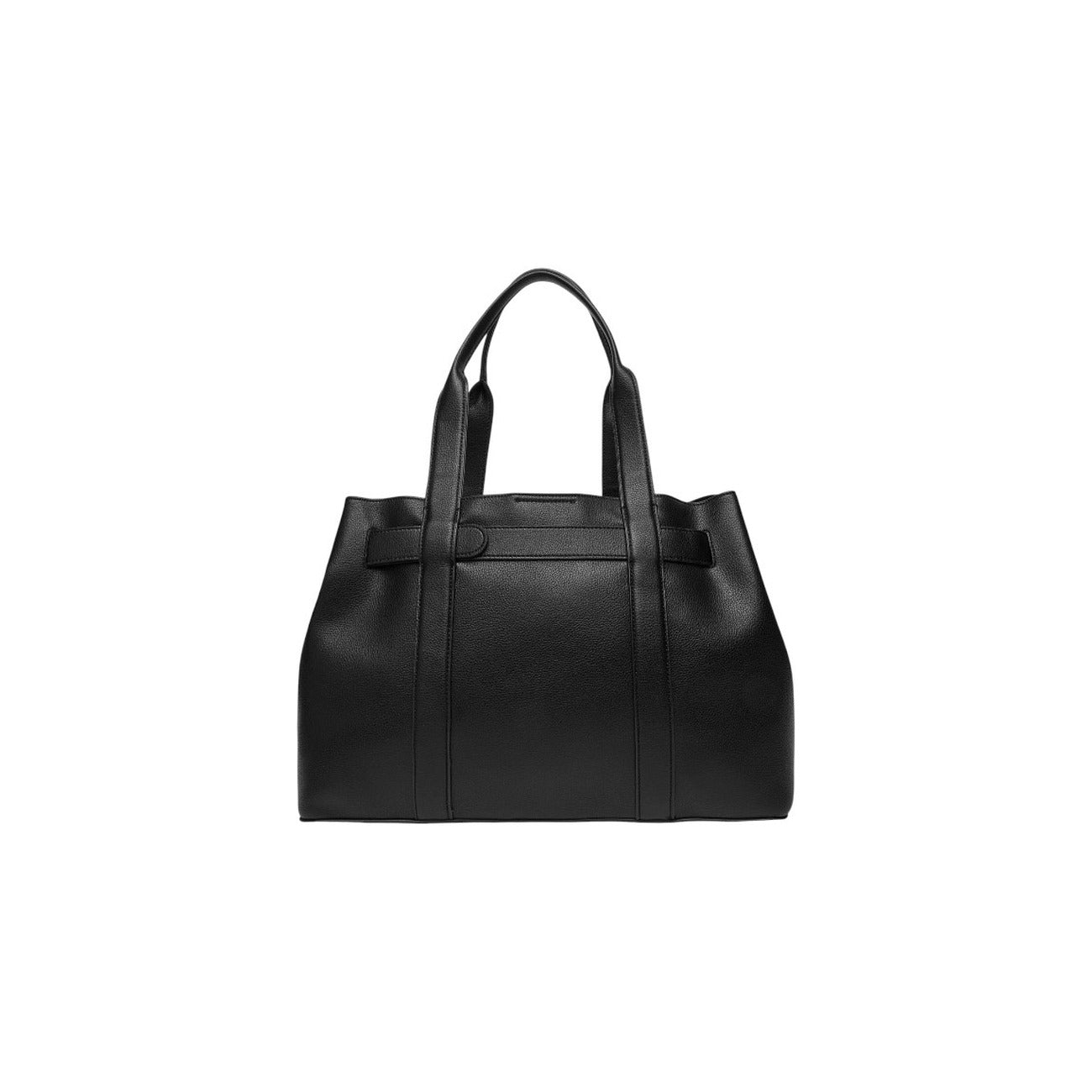 Calvin Klein Borsa Donna Borsetta Buckle Medium Tote colore Nero - Modello LV04F3294G