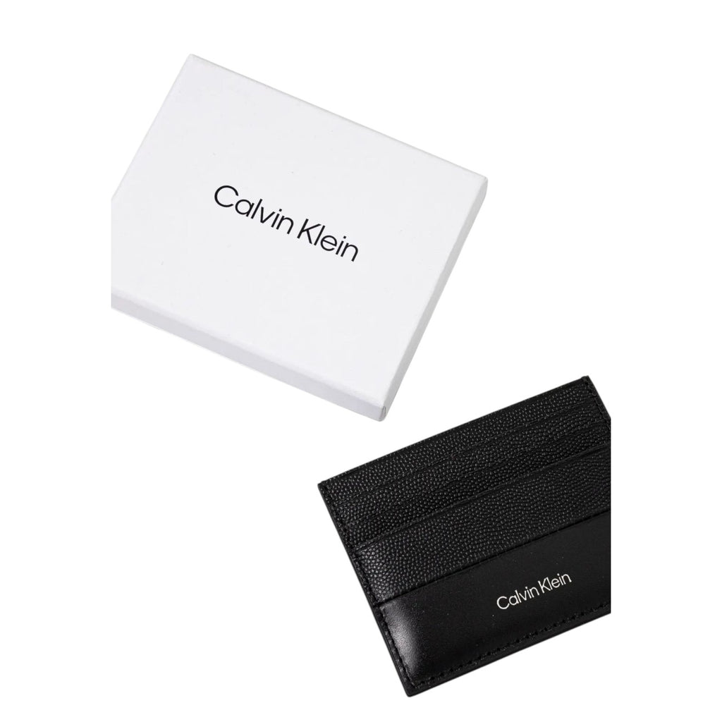 Calvin Klein Portacarte Uomo Pelle colore Nero - Modello K50K512688
