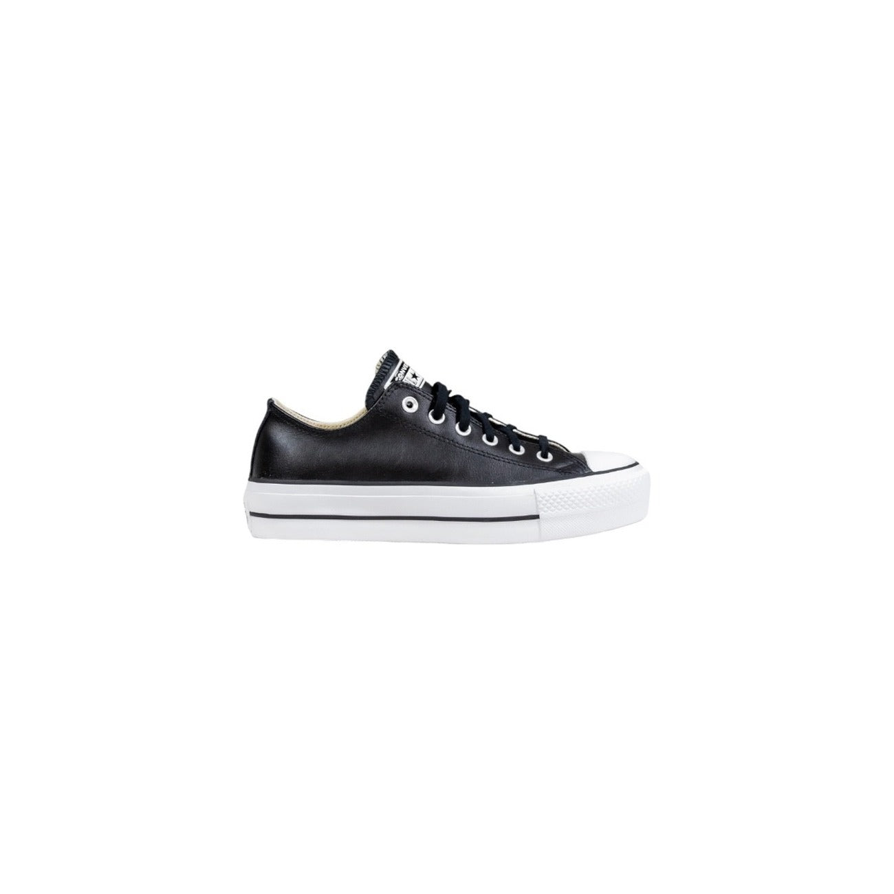 Converse Sneakers Donna Ctas Lift Clean basse colore Nero - Modello 561681C