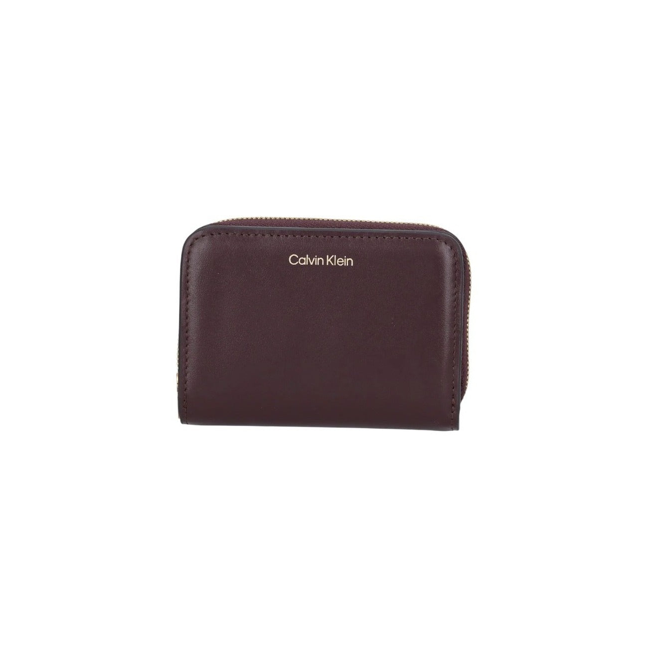 Calvin Klein Portafogli con Cerniera Donna colore Bordeaux con cerniera - Modello LV04F1075G