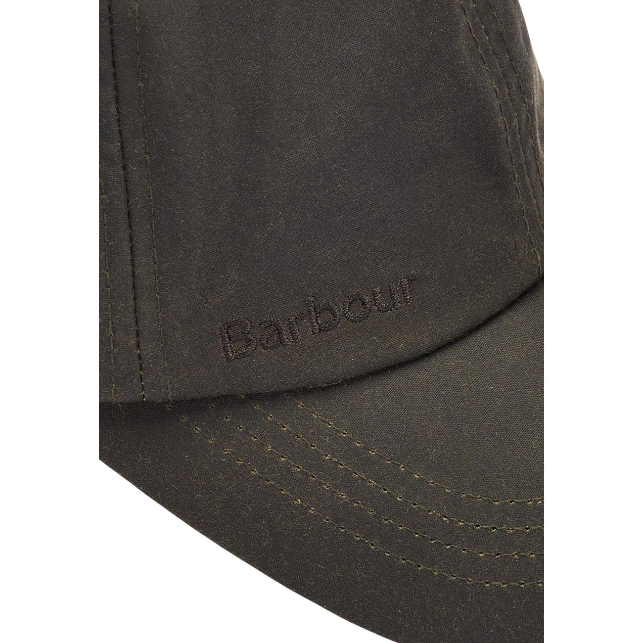 Barbour Cappello Uomo in cotone cerato antipioggia colore Verde - Modello MHA0005